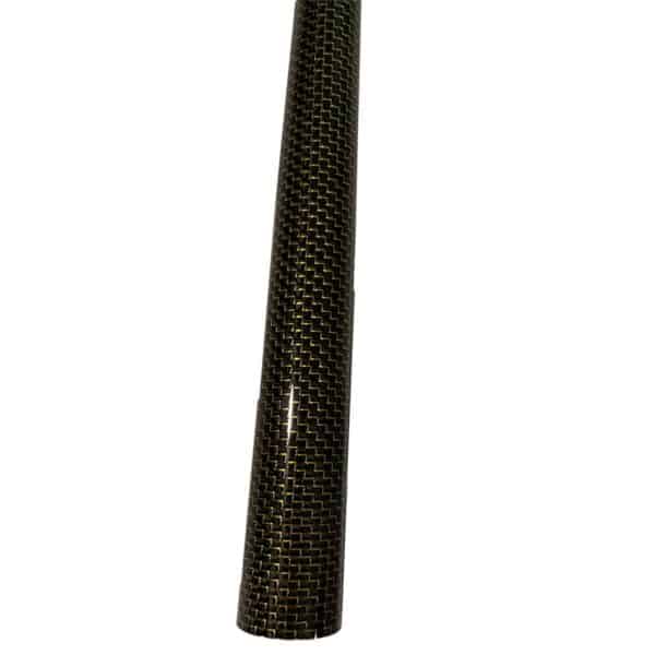 3k Black Gold Color Carbon Fiber Cue for Pool Shafts - Image 2