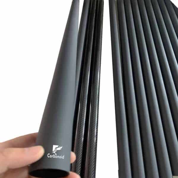 Carbon Fiber Round Tubes -Black