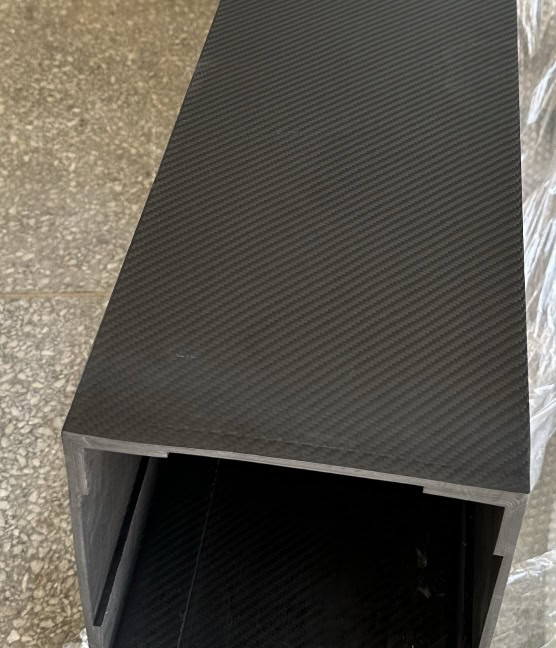 square carbon fiber tube